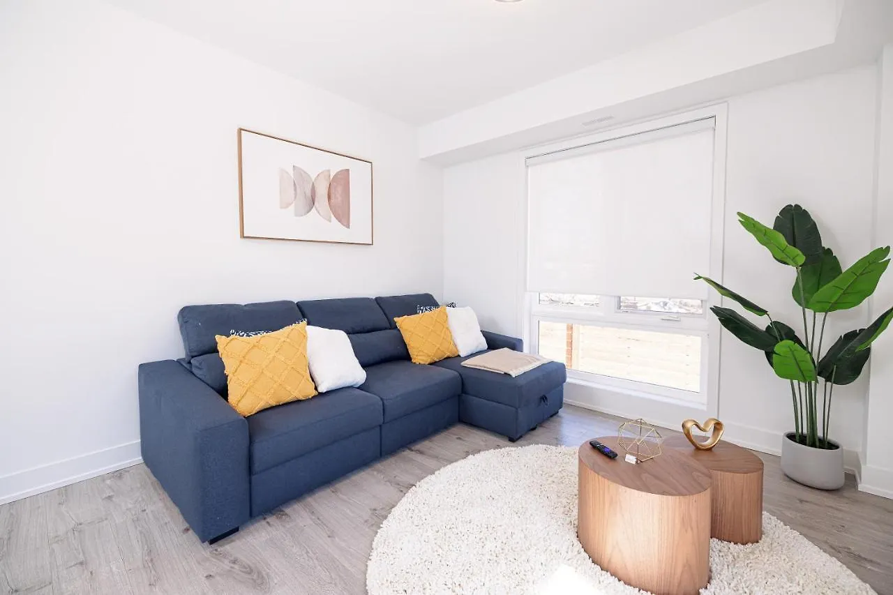 Luxury & Comfy Apartment, Mins Drive To All Niagara Falls Attraction Lägenhet